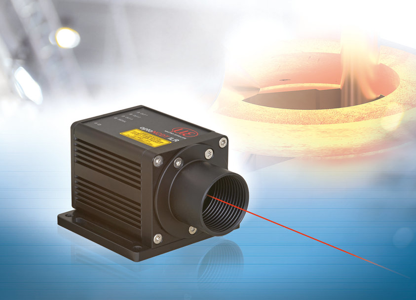 Leistungsfähiger Laser-Distanz-Sensor für große Messabstände in Industrieanwendungen